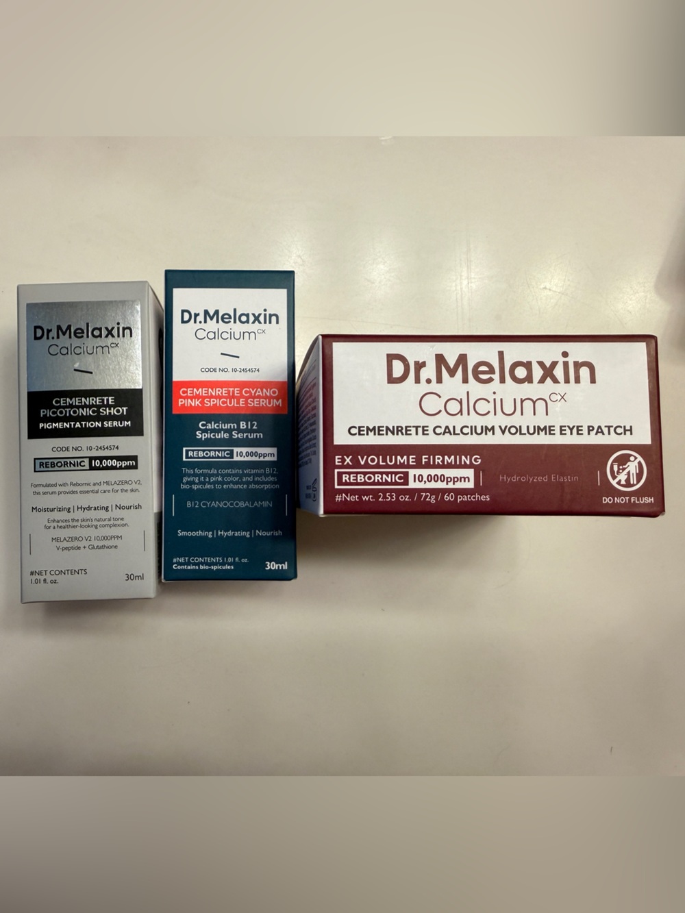 Dr. Melaxin Calcium Trio - BRAND NEW NEVER OPENED